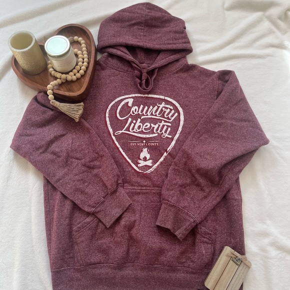 Medium Country Liberty Pullover (fleece lined) - Picture 1 of 12